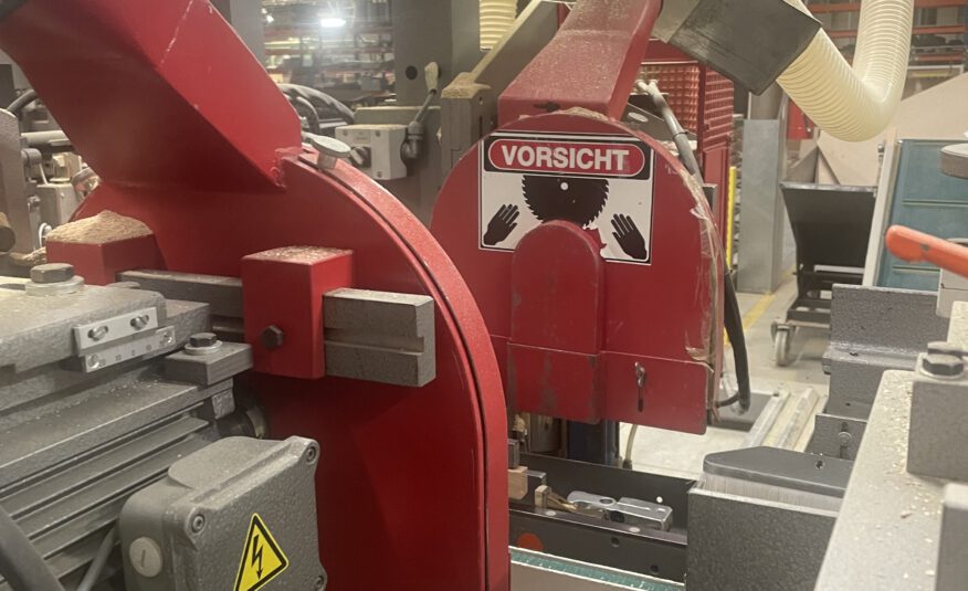 Säge-, Fräs-, Bohr- und Dübeleintreibmaschine Koch Typ SFBD-B Universal + BL25