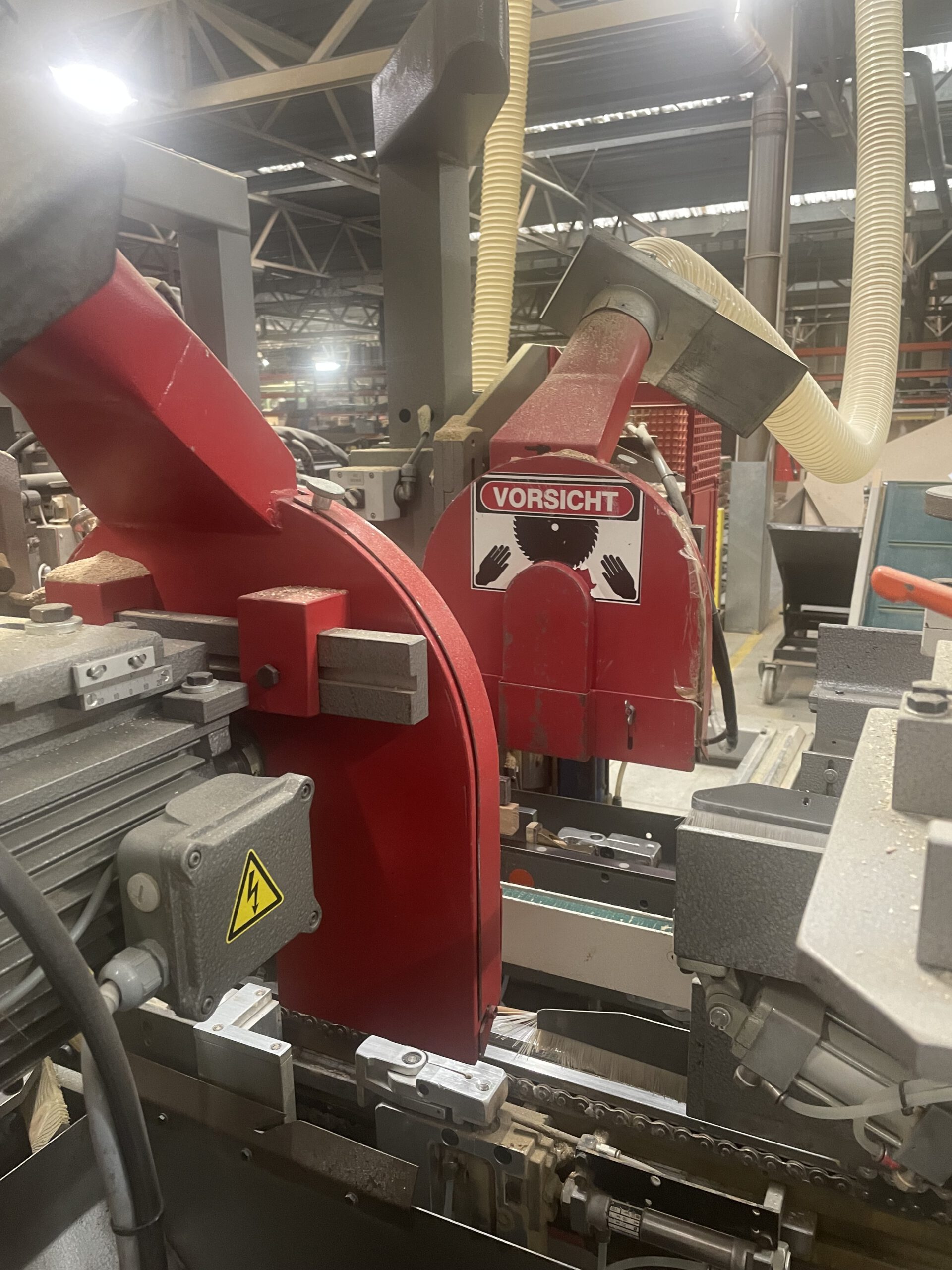 Säge-, Fräs-, Bohr- und Dübeleintreibmaschine Koch Typ SFBD-B Universal + BL25