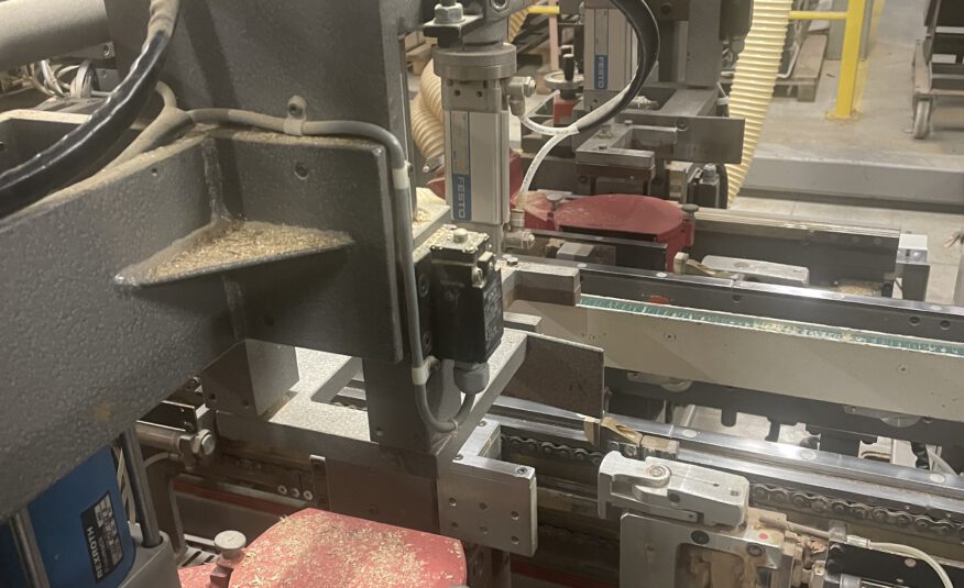 Säge-, Fräs-, Bohr- und Dübeleintreibmaschine Koch Typ SFBD-B Universal + BL25