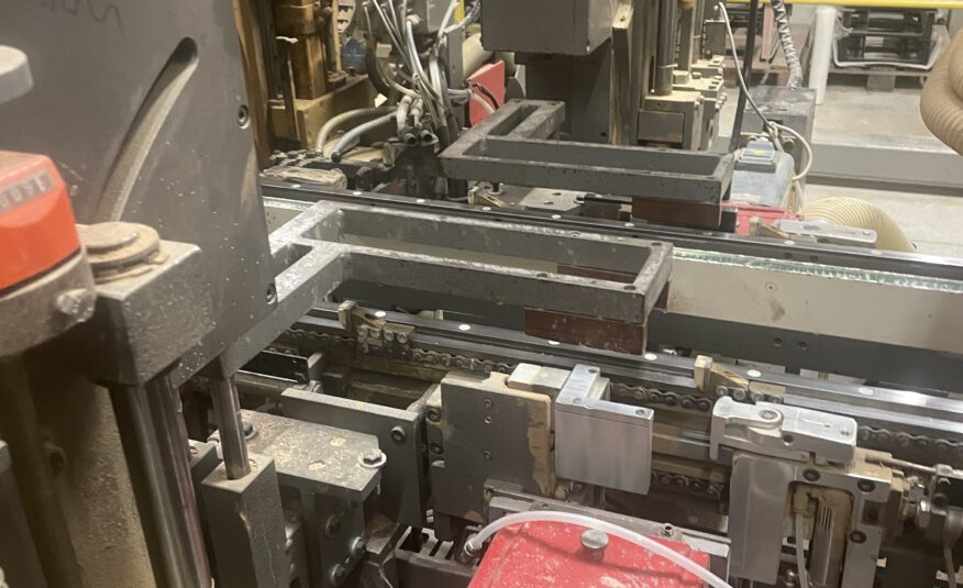 Säge-, Fräs-, Bohr- und Dübeleintreibmaschine Koch Typ SFBD-B Universal + BL25