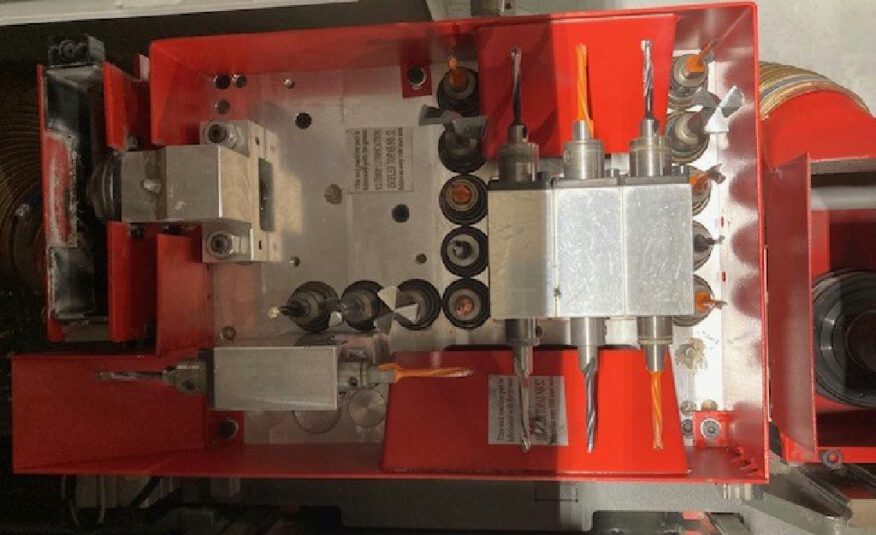 CNC-gesteuertes Präzisions-Bearbeitungszentrum Gannomat Typ Protec 571 CNC