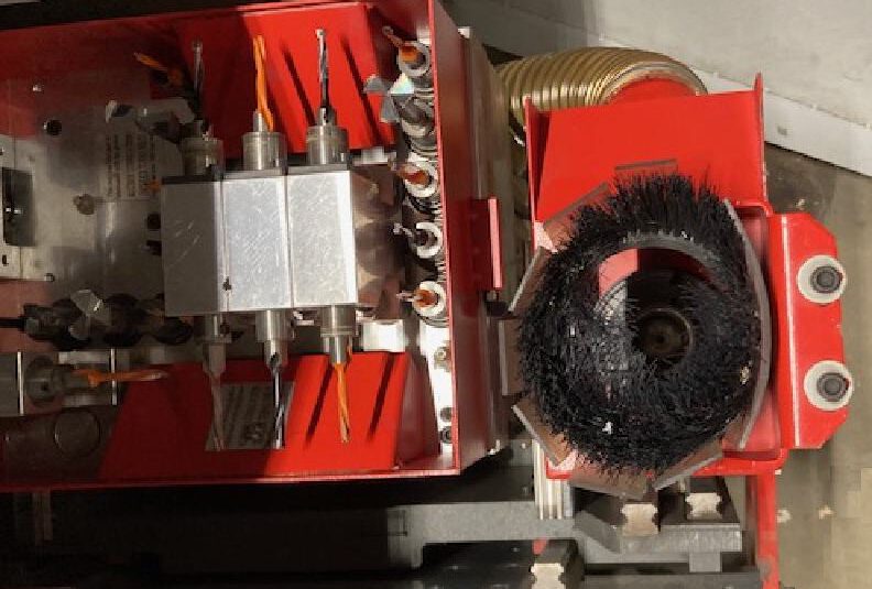 CNC-gesteuertes Präzisions-Bearbeitungszentrum Gannomat Typ Protec 571 CNC