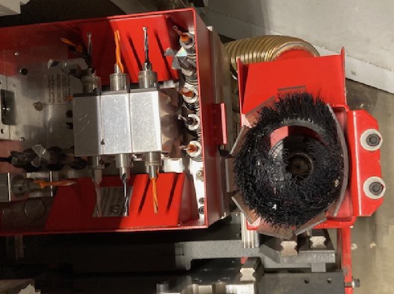 CNC-gesteuertes Präzisions-Bearbeitungszentrum Gannomat Typ Protec 571 CNC