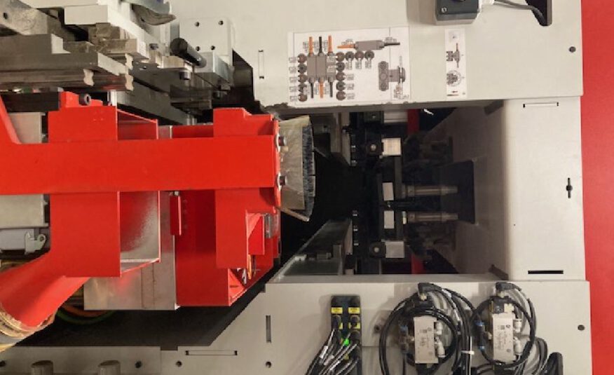 CNC-gesteuertes Präzisions-Bearbeitungszentrum Gannomat Typ Protec 571 CNC