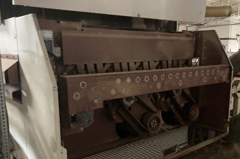 Vielblattsäge Paul Typ K 34 G -UU/2000