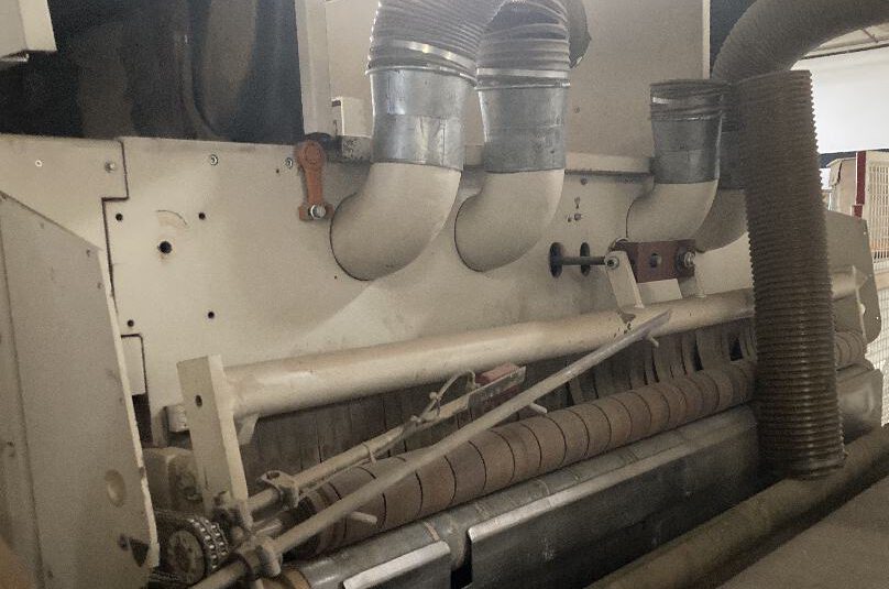 Vielblattsäge Paul Typ K 34 G -UU/2000