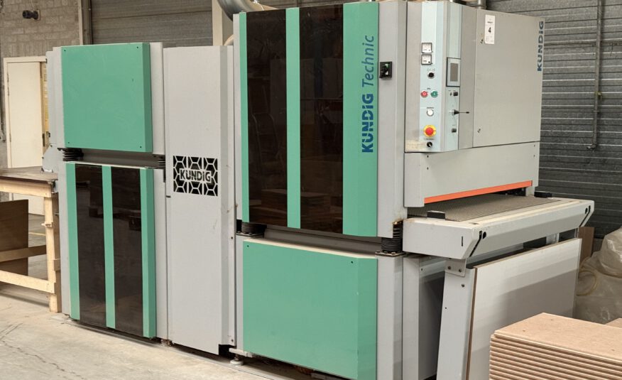 Schleifmaschine Kündig Typ BOTOP-4 1100 RP RP