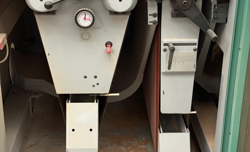 Schleifmaschine Kündig Typ BOTOP-4 1100 RP RP