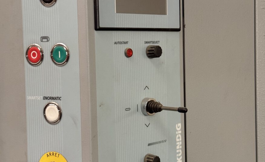 Schleifmaschine Kündig Typ BOTOP-4 1100 RP RP