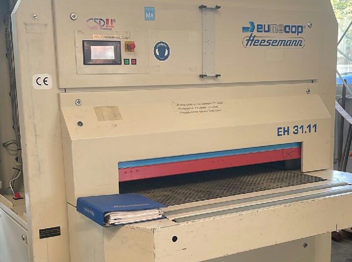 Schleifmaschine Heesemann Typ EH31.11 Lk Bw