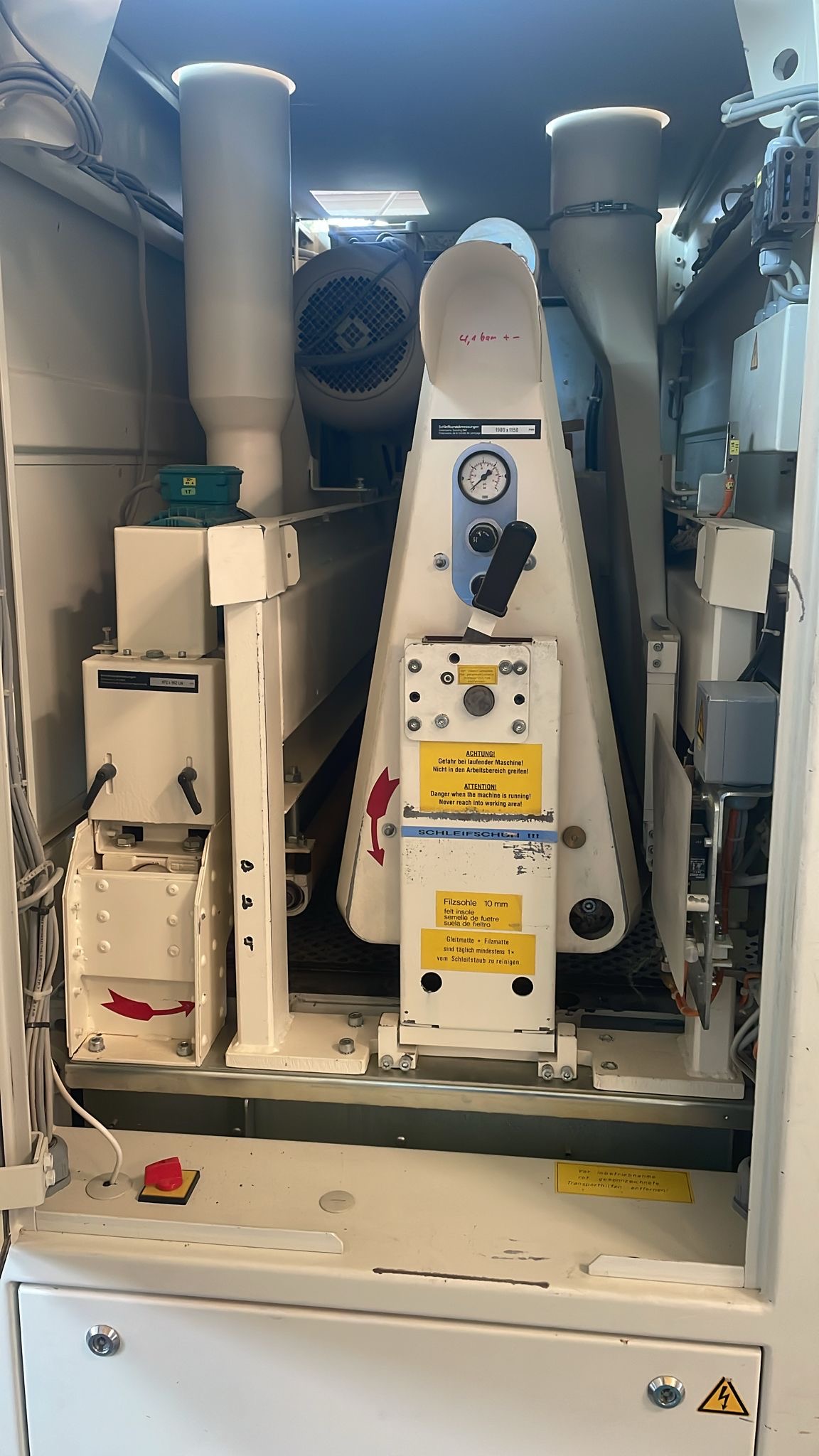 Schleifmaschine Heesemann Typ EH31.11 Lk Bw