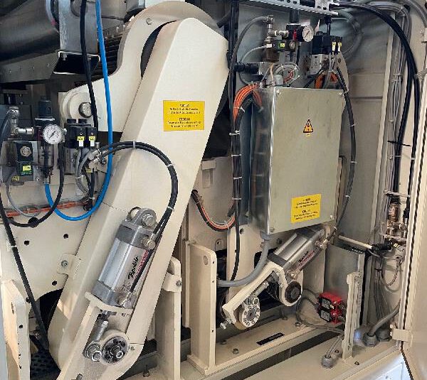 Schleifmaschine Heesemann Typ EH52.13 Lw/Lk Bw