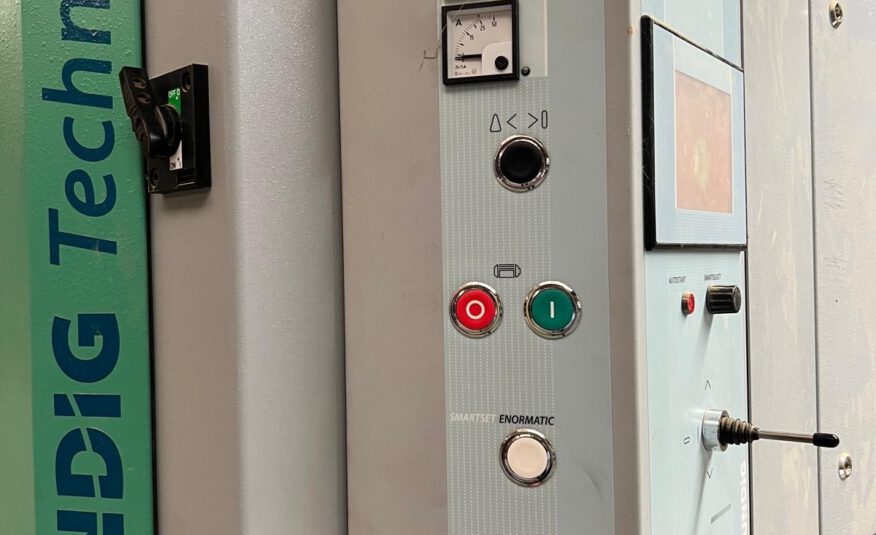 Schleifmaschine Kündig Typ BOTOP-4 1100 RP RP