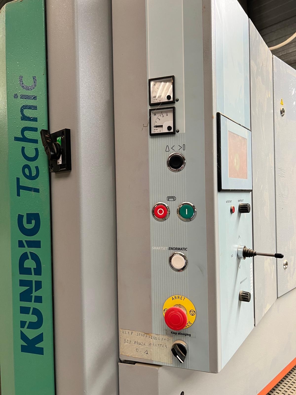 Schleifmaschine Kündig Typ BOTOP-4 1100 RP RP