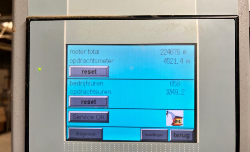 Schleifmaschine Kündig Typ BOTOP-4 1100 RP RP