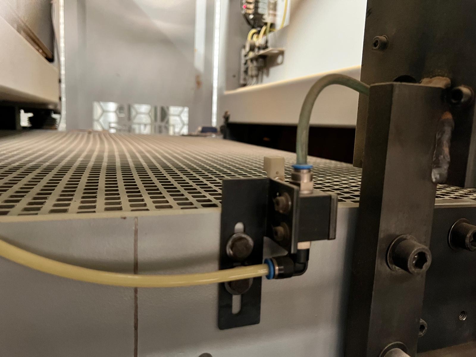 Schleifmaschine Kündig Typ BOTOP-4 1100 RP RP