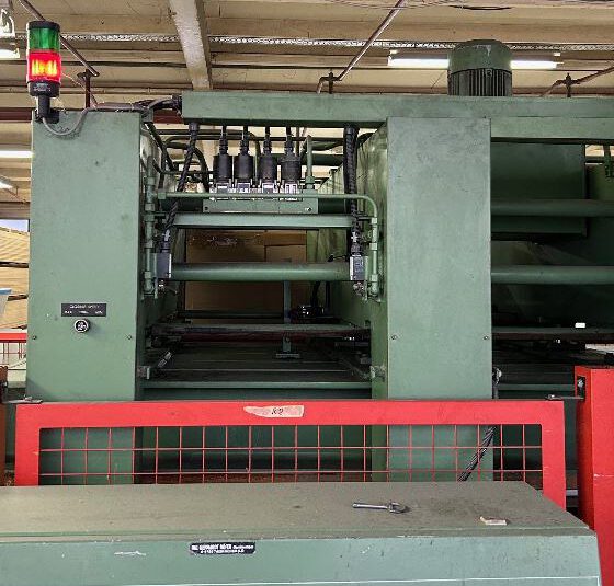 Durchlaufpresse Höfer Typ HKPL 160