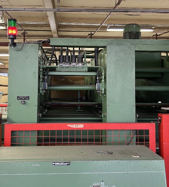 Durchlaufpresse Höfer Typ HKPL 160