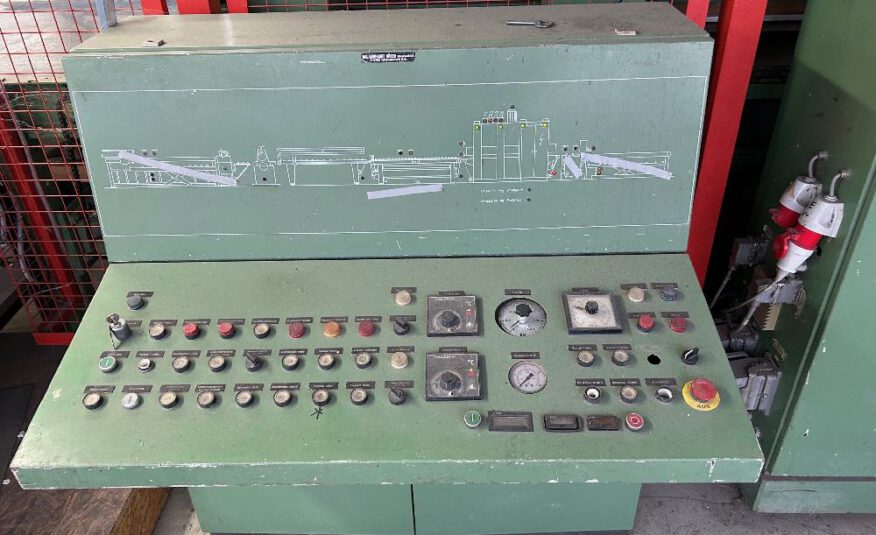 Durchlaufpresse Höfer Typ HKPL 160