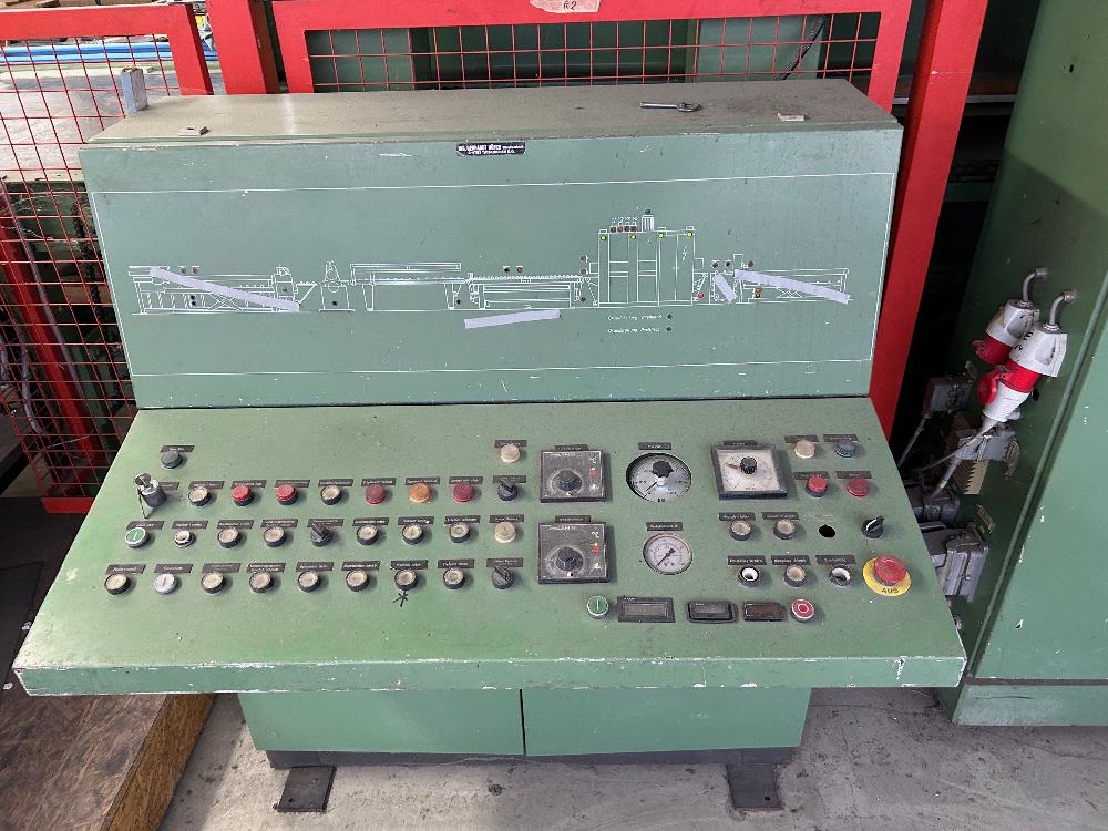 Durchlaufpresse Höfer Typ HKPL 160