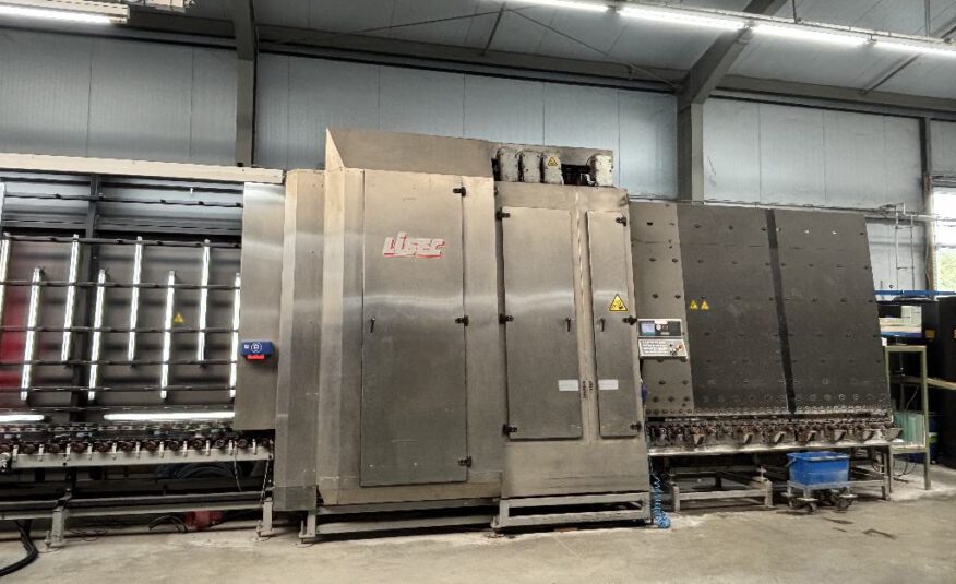 Glaswasch- und Trocknungsanlage Lisec Typ VHW-20/6