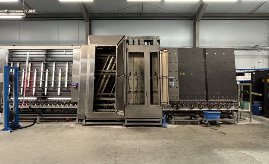Glaswasch- und Trocknungsanlage Lisec Typ VHW-20/6
