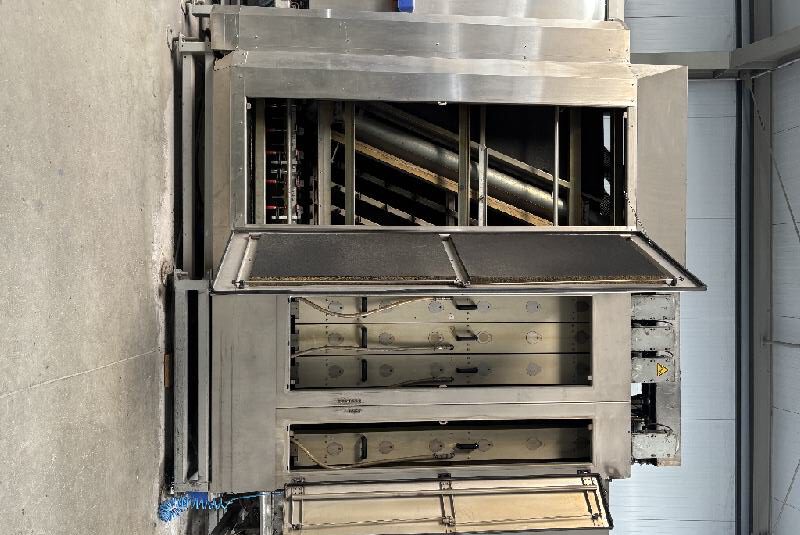 Glaswasch- und Trocknungsanlage Lisec Typ VHW-20/6