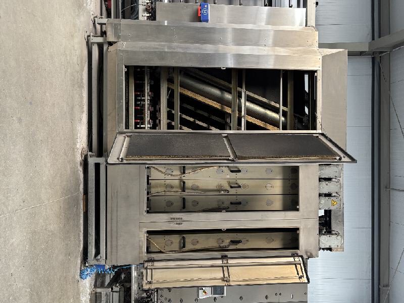 Glaswasch- und Trocknungsanlage Lisec Typ VHW-20/6