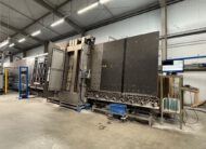 Glaswasch- und Trocknungsanlage Lisec Typ VHW-20/6