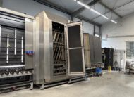 Glaswasch- und Trocknungsanlage Lisec Typ VHW-20/6