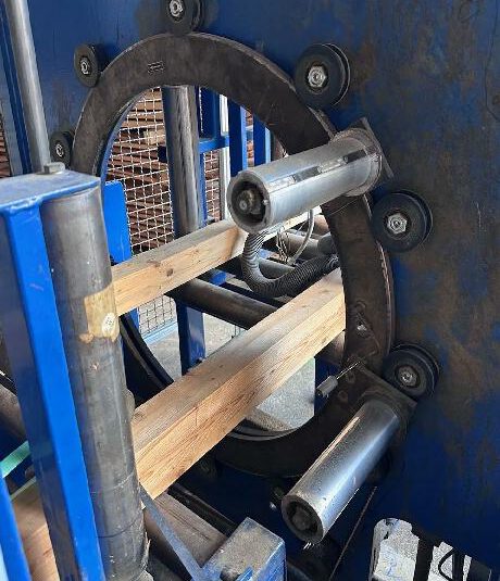 Wickelmaschine Böhl Typ Meister/S-600