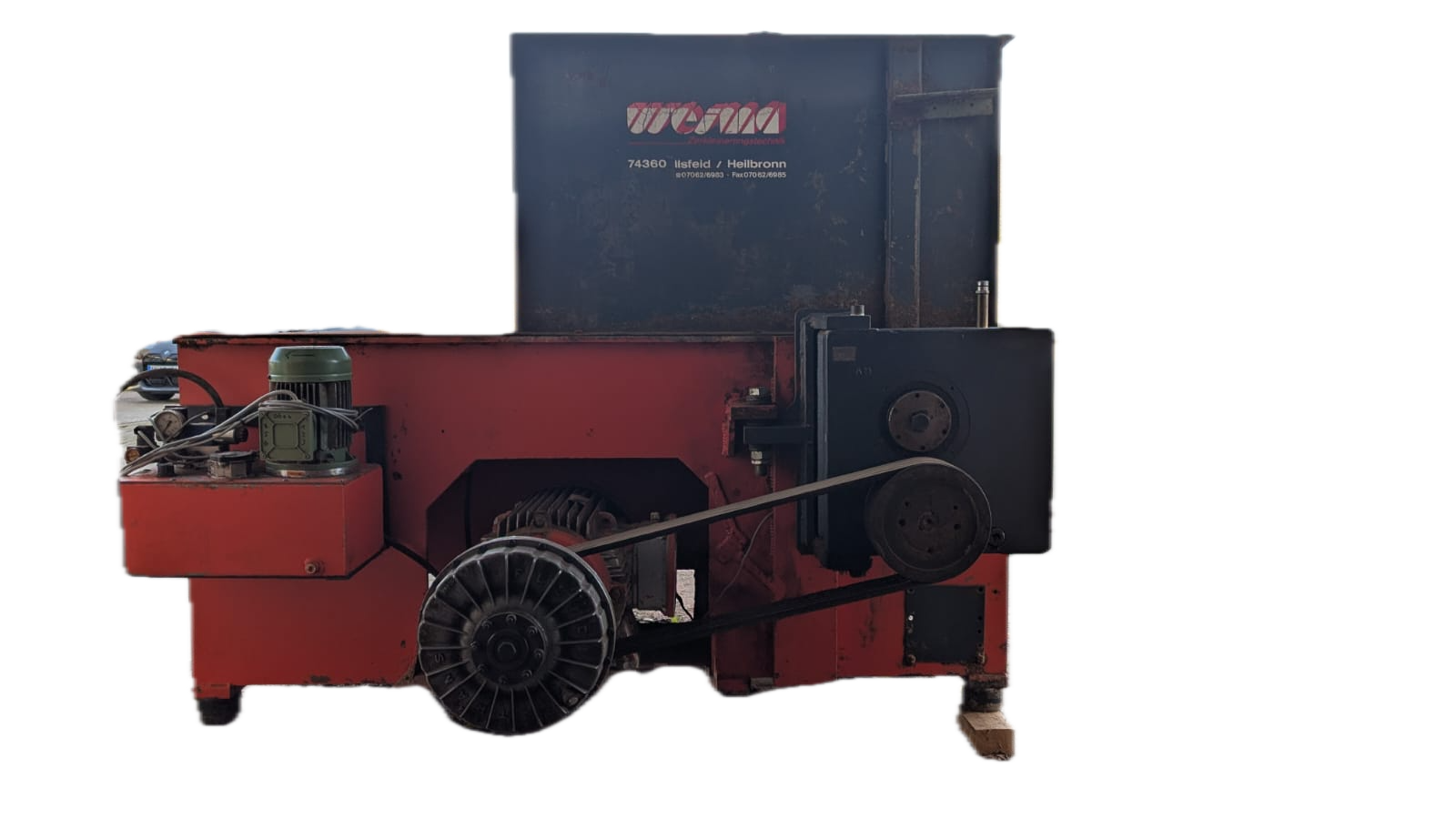 Hacker Weima Typ WL 12