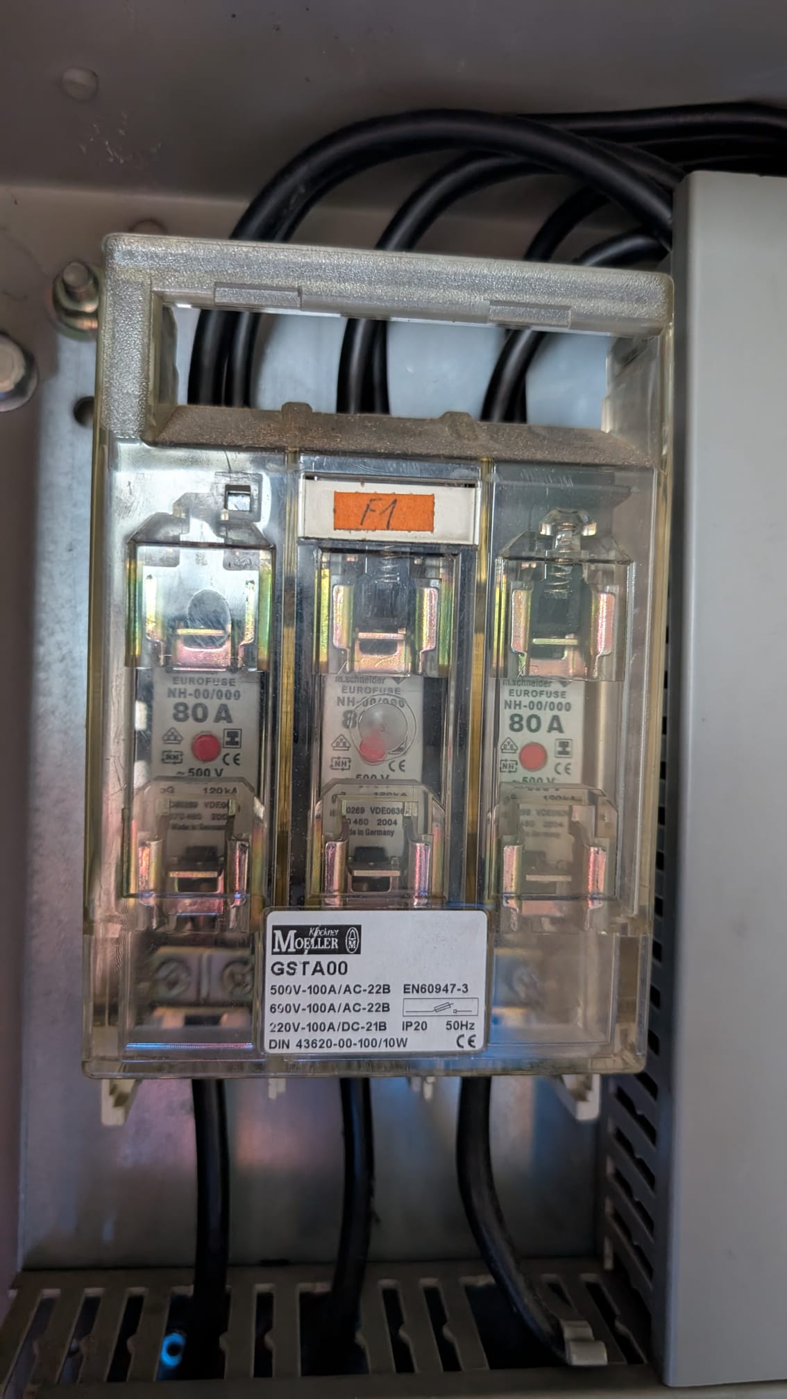 Hacker Weima Typ WL 12