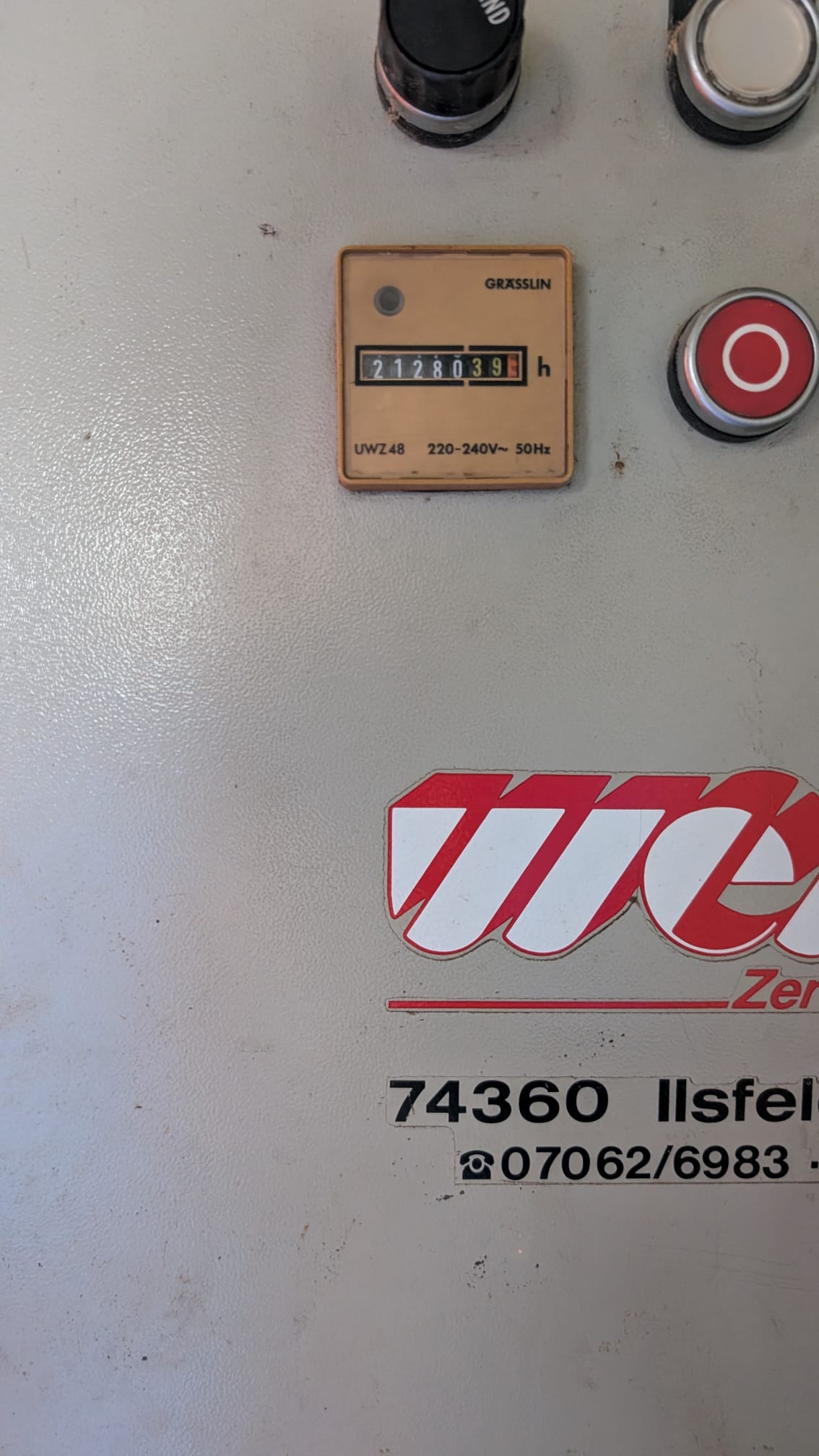 Hacker Weima Typ WL 12