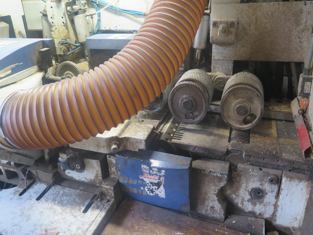 Vierseitenhobel Wenig Typ Powermat 500