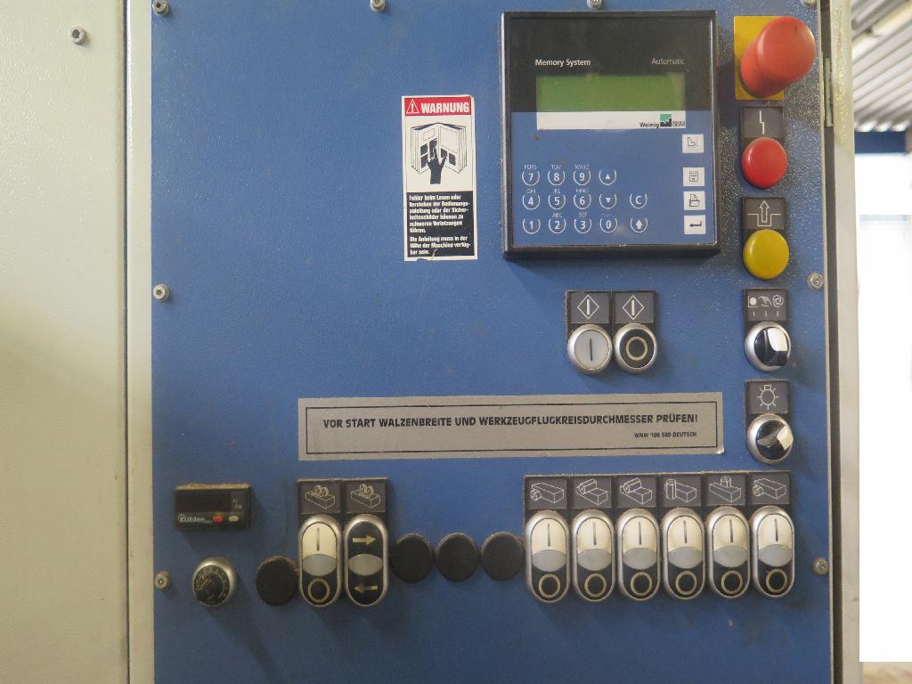 Vierseitenhobel Wenig Typ Powermat 500