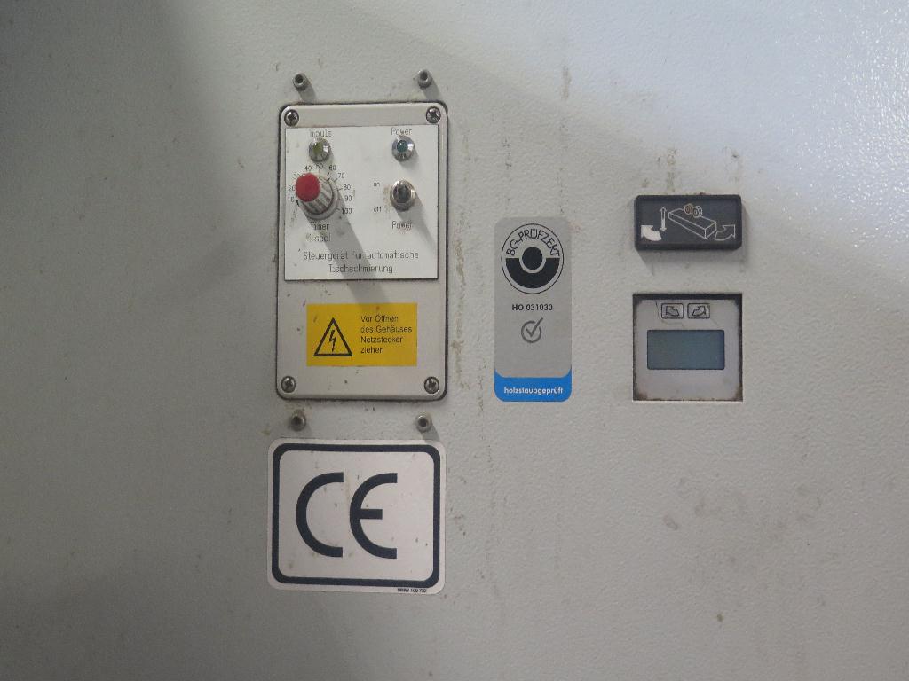 Vierseitenhobel Wenig Typ Powermat 500