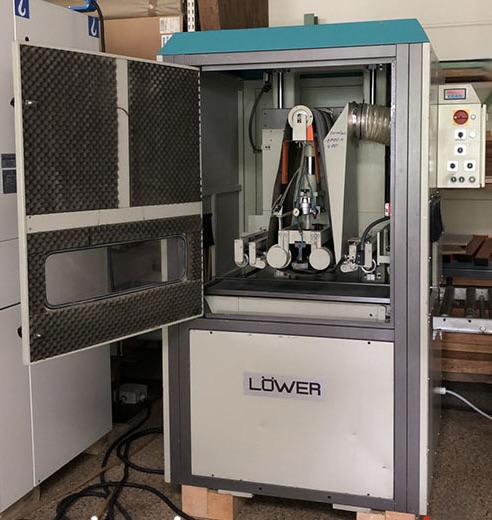 Schleifmaschine Löwer Typ HBS 400