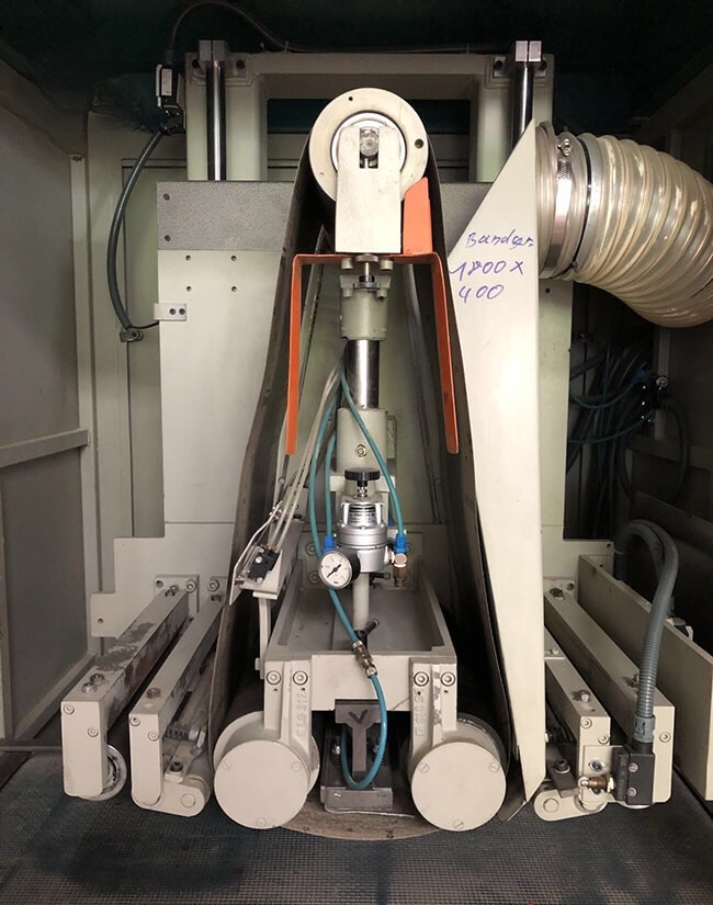 Schleifmaschine Löwer Typ HBS 400