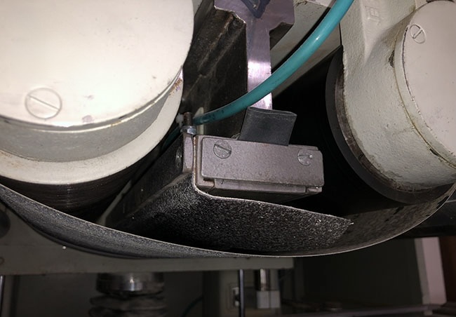 Schleifmaschine Löwer Typ HBS 400