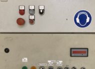 Bohr- und Sägemaschine für Seitengitter Franke Typ SG