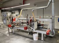 Bohr- und Sägemaschine für Seitengitter Franke Typ SG