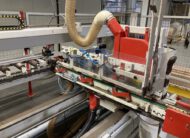 Bohr- und Sägemaschine für Seitengitter Franke Typ SG