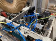 Bohr- und Sägemaschine für Seitengitter Franke Typ SG