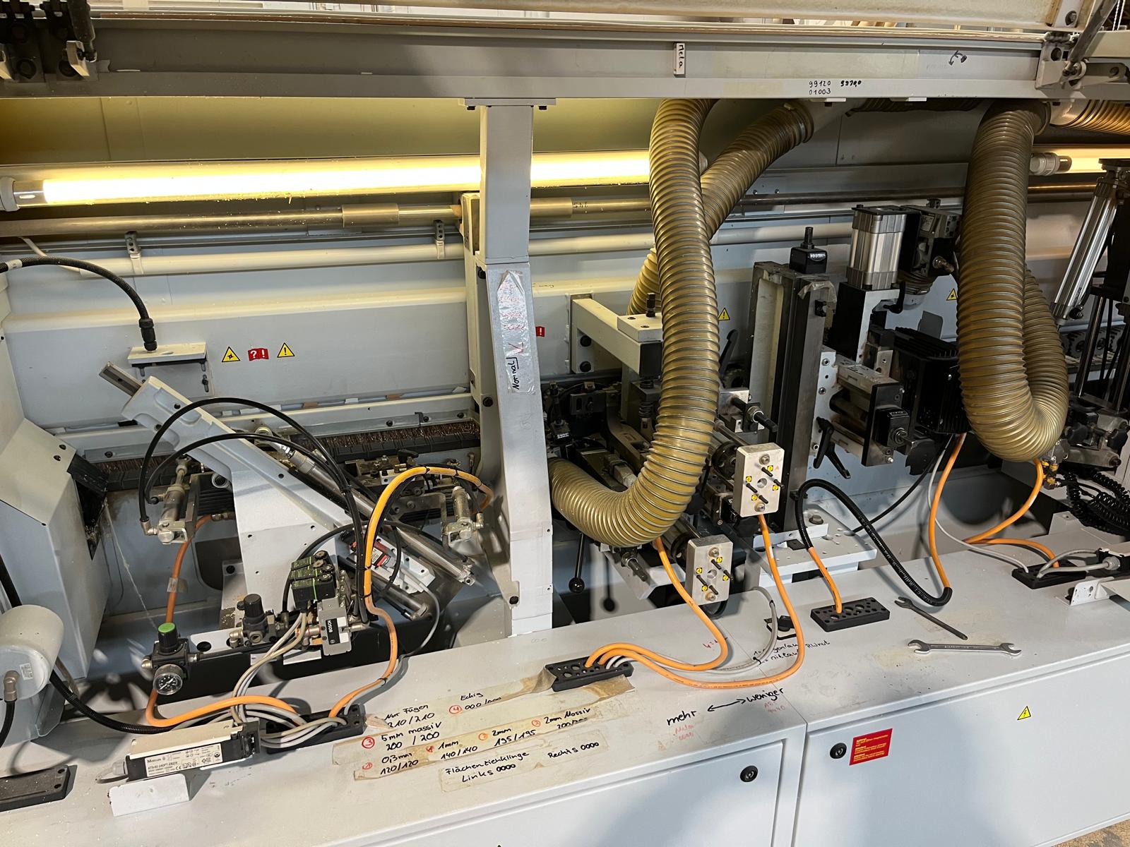 Kantenanleimmaschine Brandt Typ KDF 670