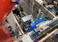 Bohr- und Sägemaschine für Seitengitter Franke Typ SG