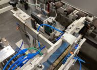 Bohr- und Sägemaschine für Seitengitter Franke Typ SG