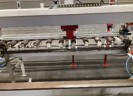 Bohr- und Sägemaschine für Seitengitter Franke Typ SG