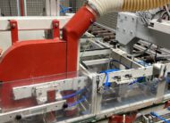 Bohr- und Sägemaschine für Seitengitter Franke Typ SG