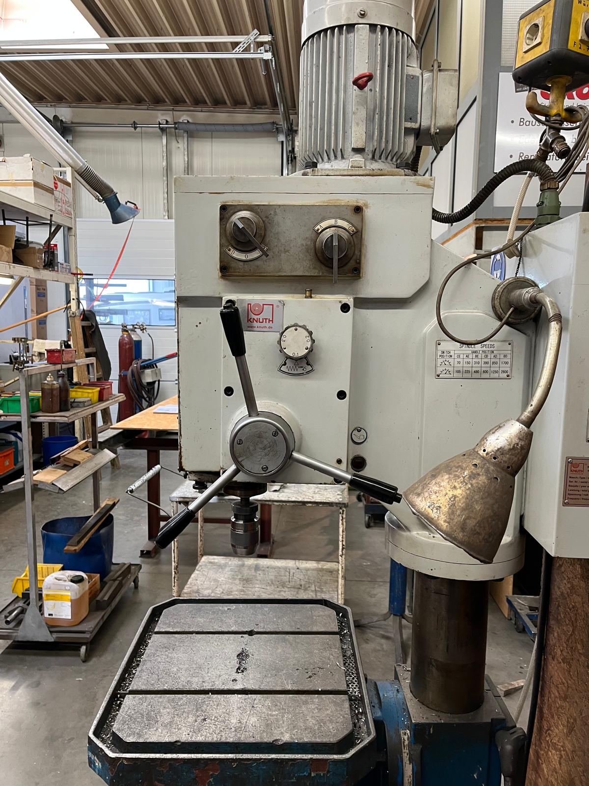 Ständerbohrmaschine Knuth Typ SSB 35X